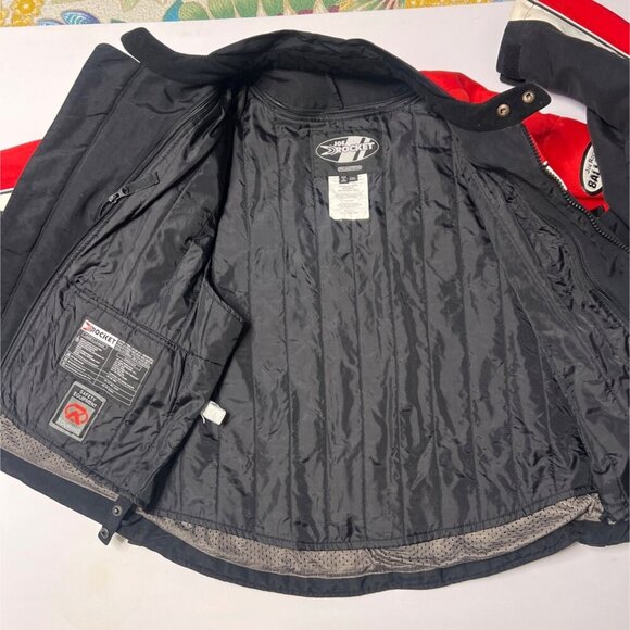 Joe Rocket Ballistic Series Jacket  Mens Red Black Motorcycle Jacket Size 2XL - Picture 3 of 16